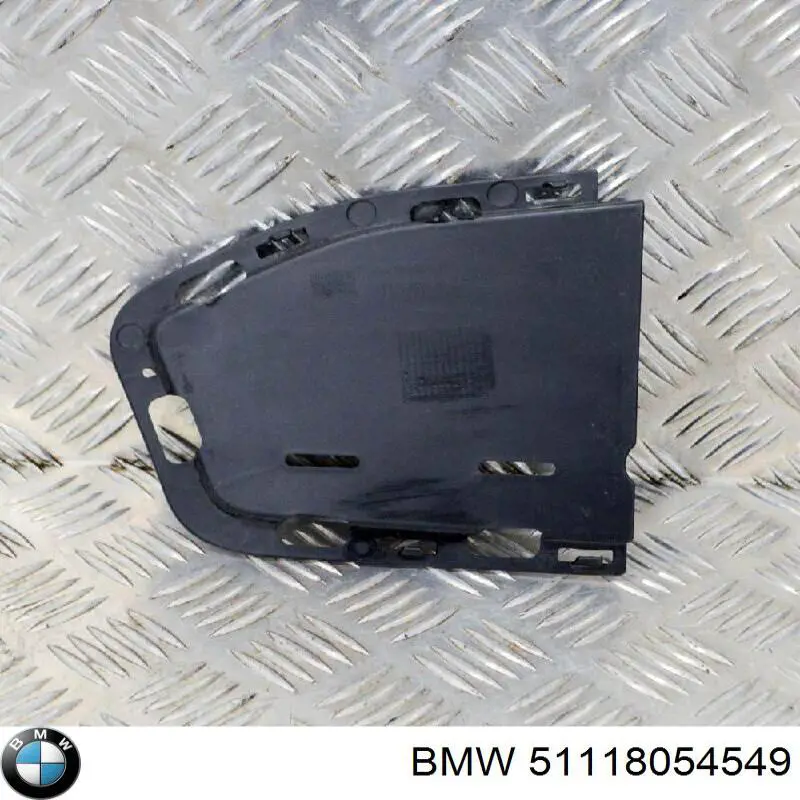 Comprar 51118054549 BMW Rejilla inferior del parachoques delantero