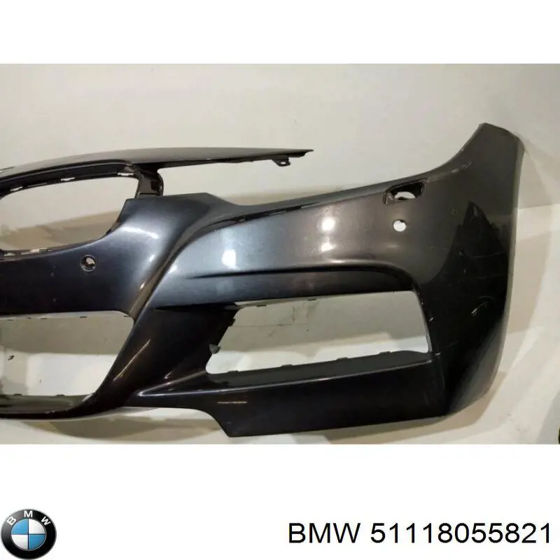 51118055821 BMW Paragolpes delantero