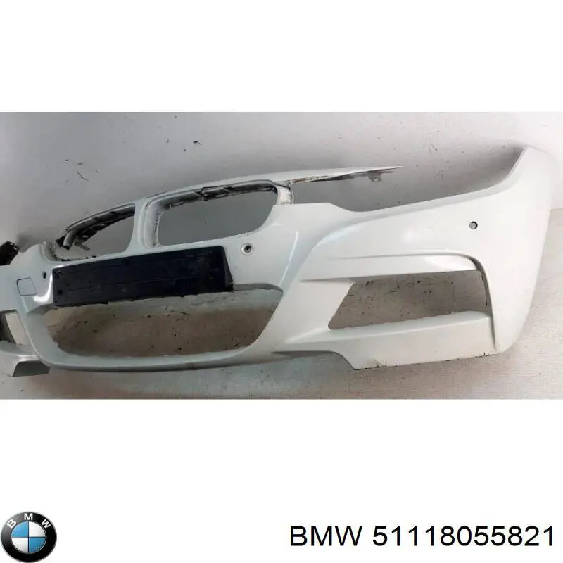 Comprar 51118055821 BMW Defensa delantera