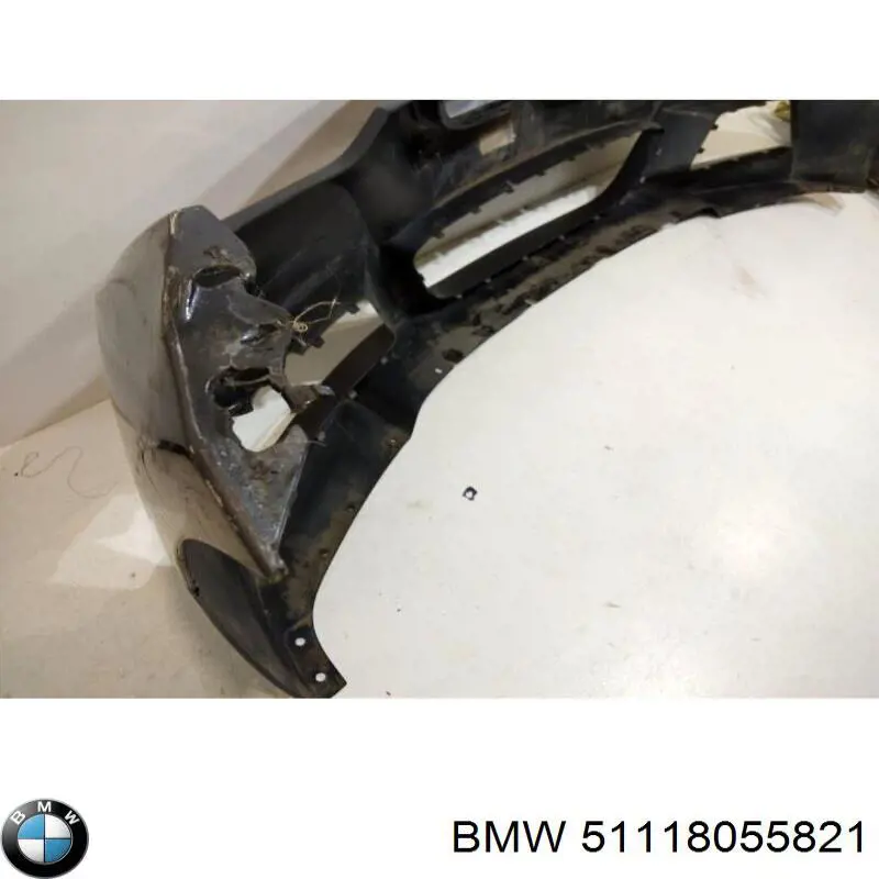 Paragolpes 51118055821 BMW