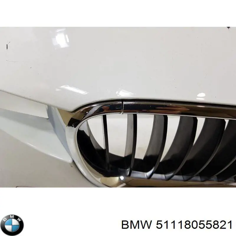 Parachoques BMW 51118055821