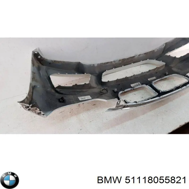 51118055821 BMW Paragolpes delantero