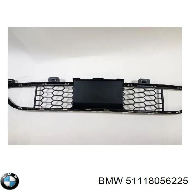 Comprar 51118056225 BMW Rejilla central del parachoques delantero