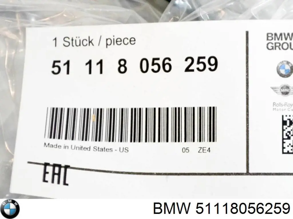 51118056259 BMW 