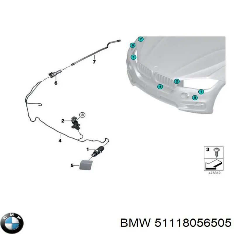 51118056505 BMW