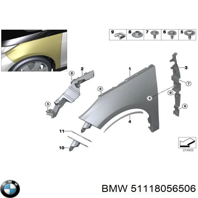 51118056506 BMW