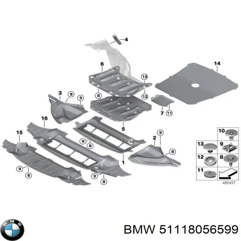 Comprar 51118056599 BMW 