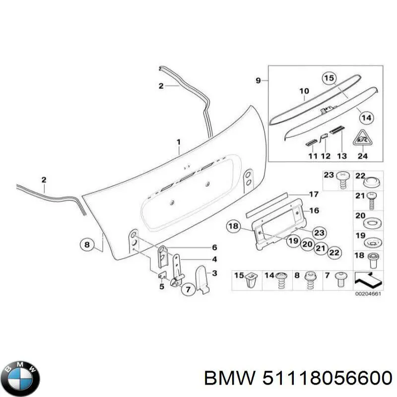 51118056600 BMW