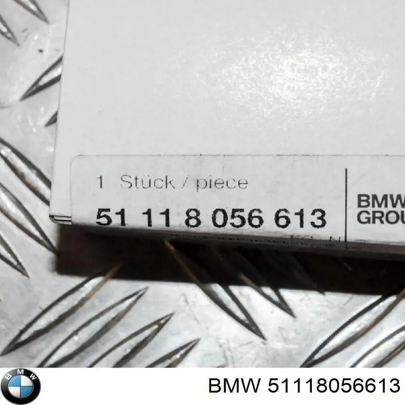 51118056613 BMW tapa de boquilla lavafaros