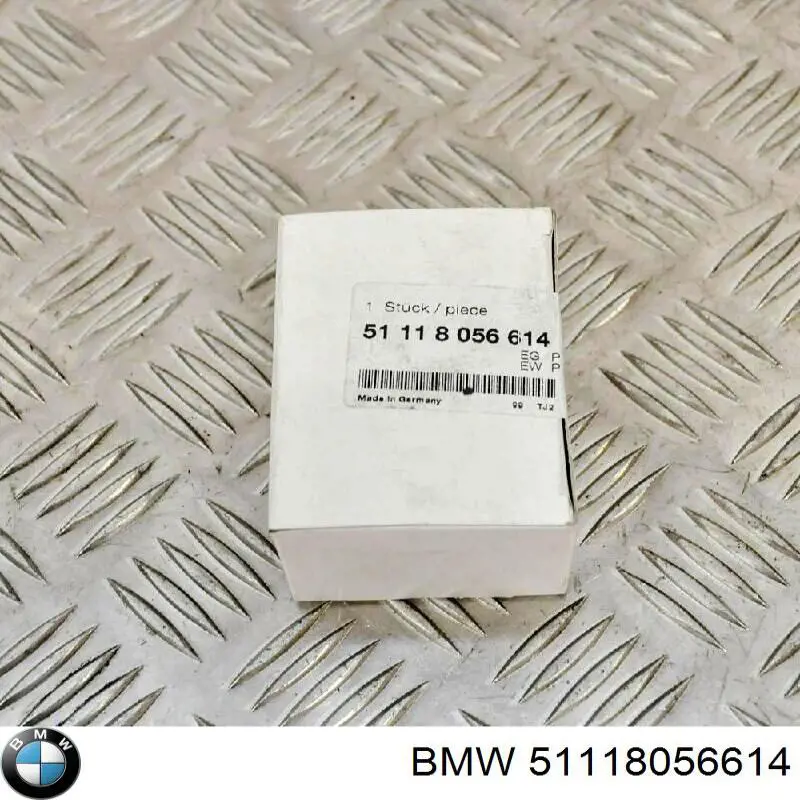 Tapa de la boquilla del lavafaros delantero BMW 51118056614 precio, desde 12,17 EUR