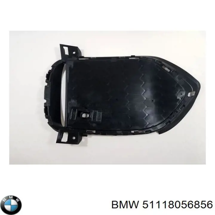 Comprar 51118056856 BMW Rejilla derecha del parachoques delantero