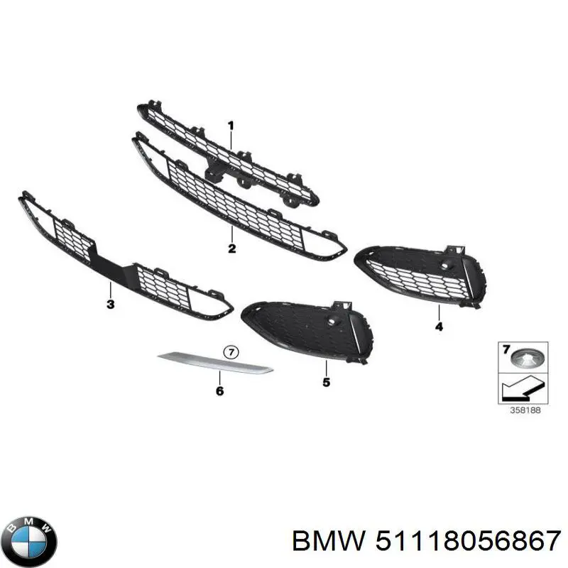 51118056867 BMW