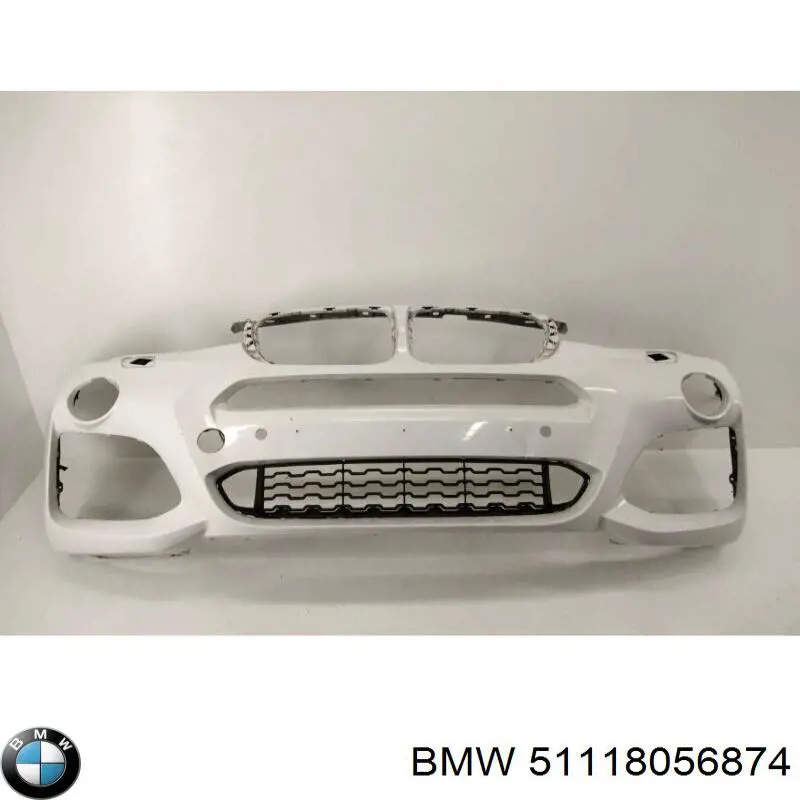 51118056874 BMW Paragolpes delantero