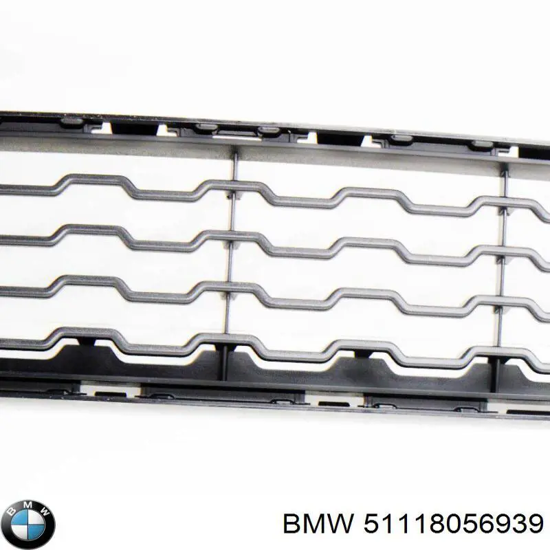 Comprar 51118056939 BMW Rejilla central del parachoques delantero