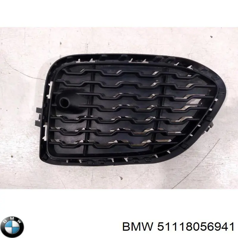 Comprar 51118056941 BMW Rejilla izquierda del parachoques delantero
