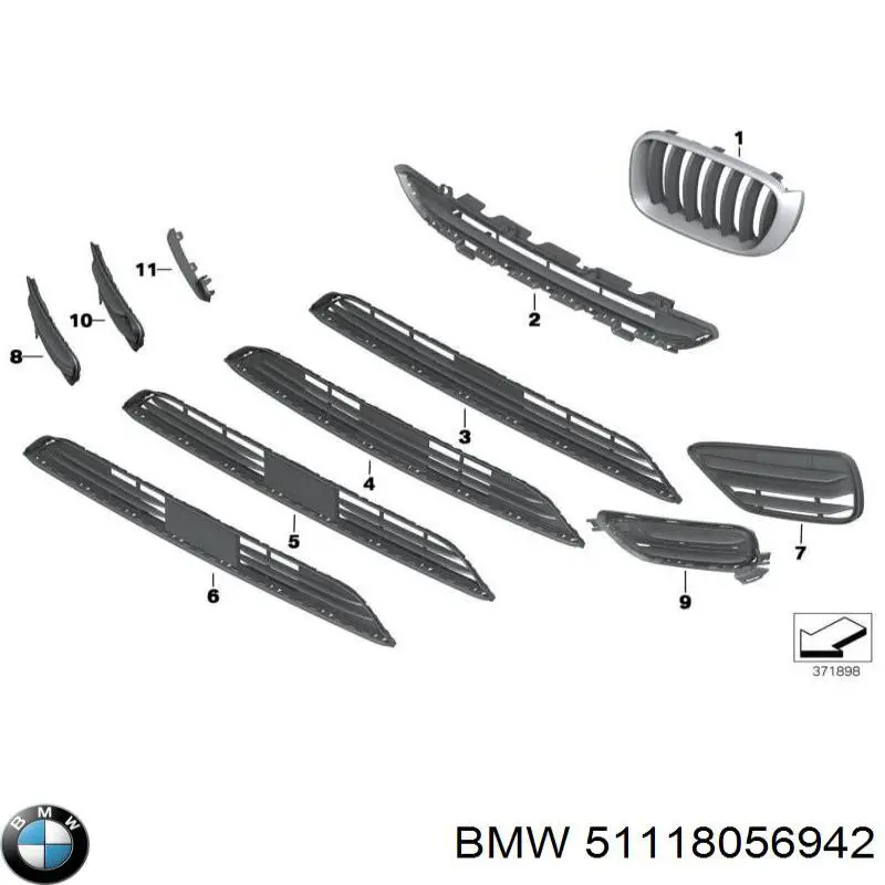 51118056942 BMW