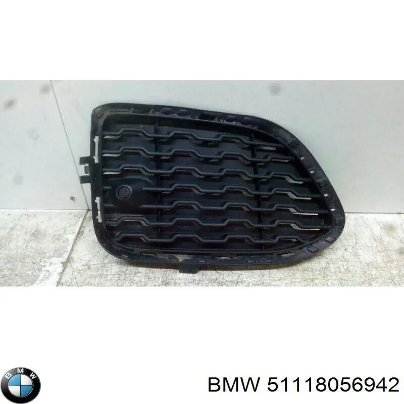 Comprar 51118056942 BMW Rejilla derecha del parachoques delantero