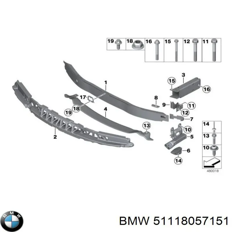 51118057151 BMW