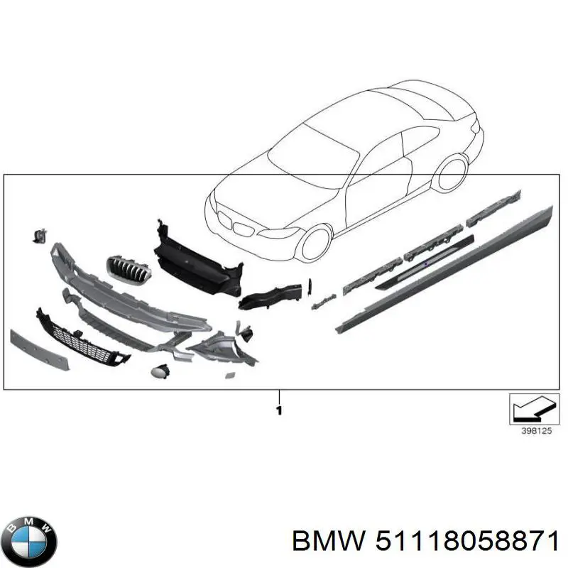 51118058871 BMW