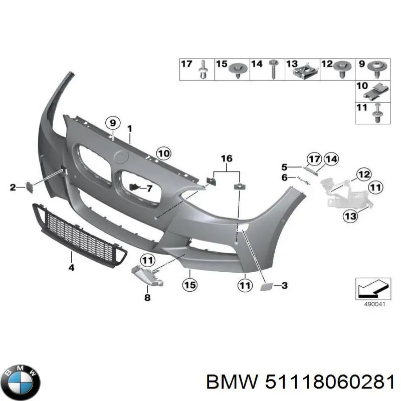 Comprar 51118060281 BMW 