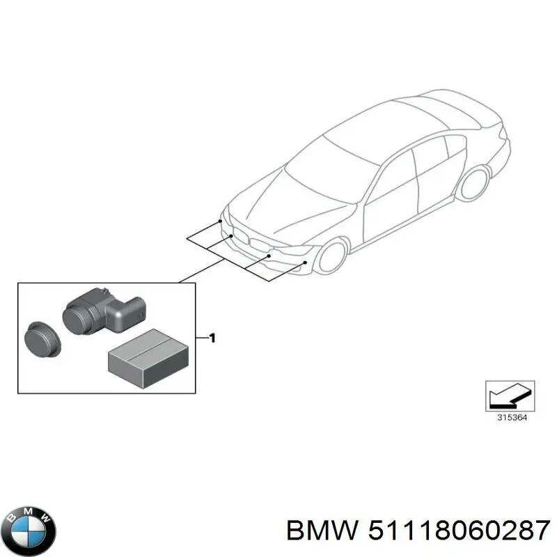  BMW 51118060287 precio, desde 78,06 EUR