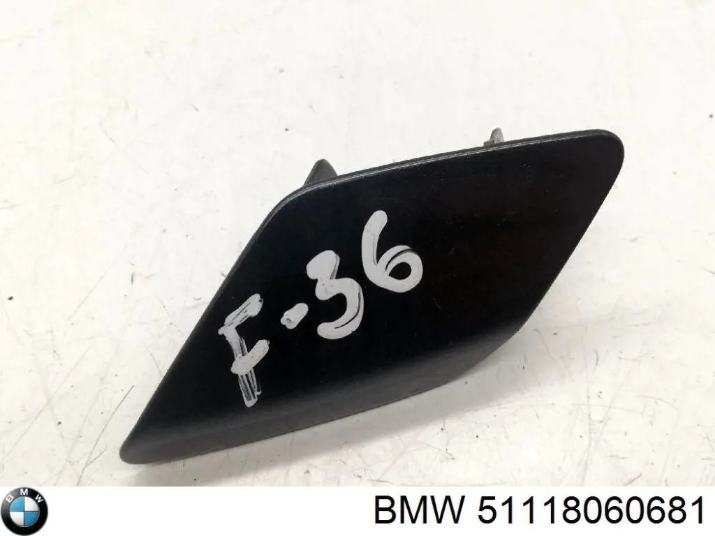 Comprar 51118060681 BMW Tapa de la boquilla del lavafaros delantero