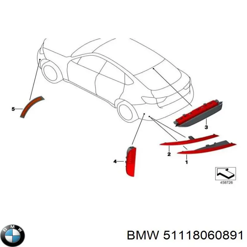  51118060891 BMW