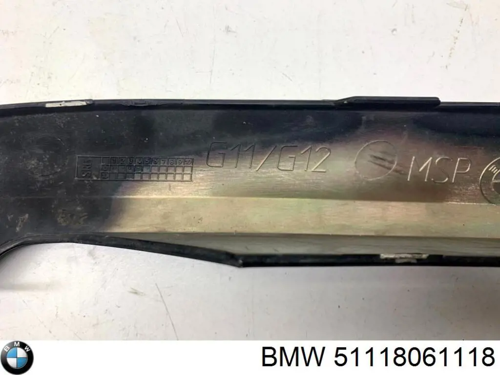 Comprar 51118061118 BMW 