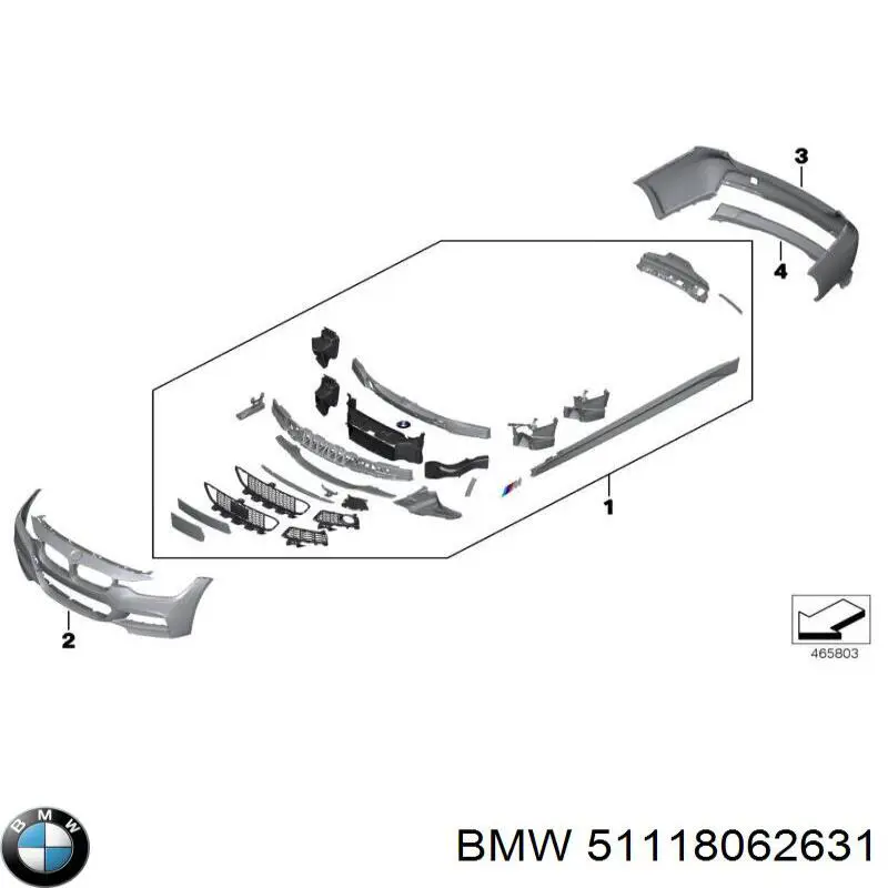 51118062631 BMW