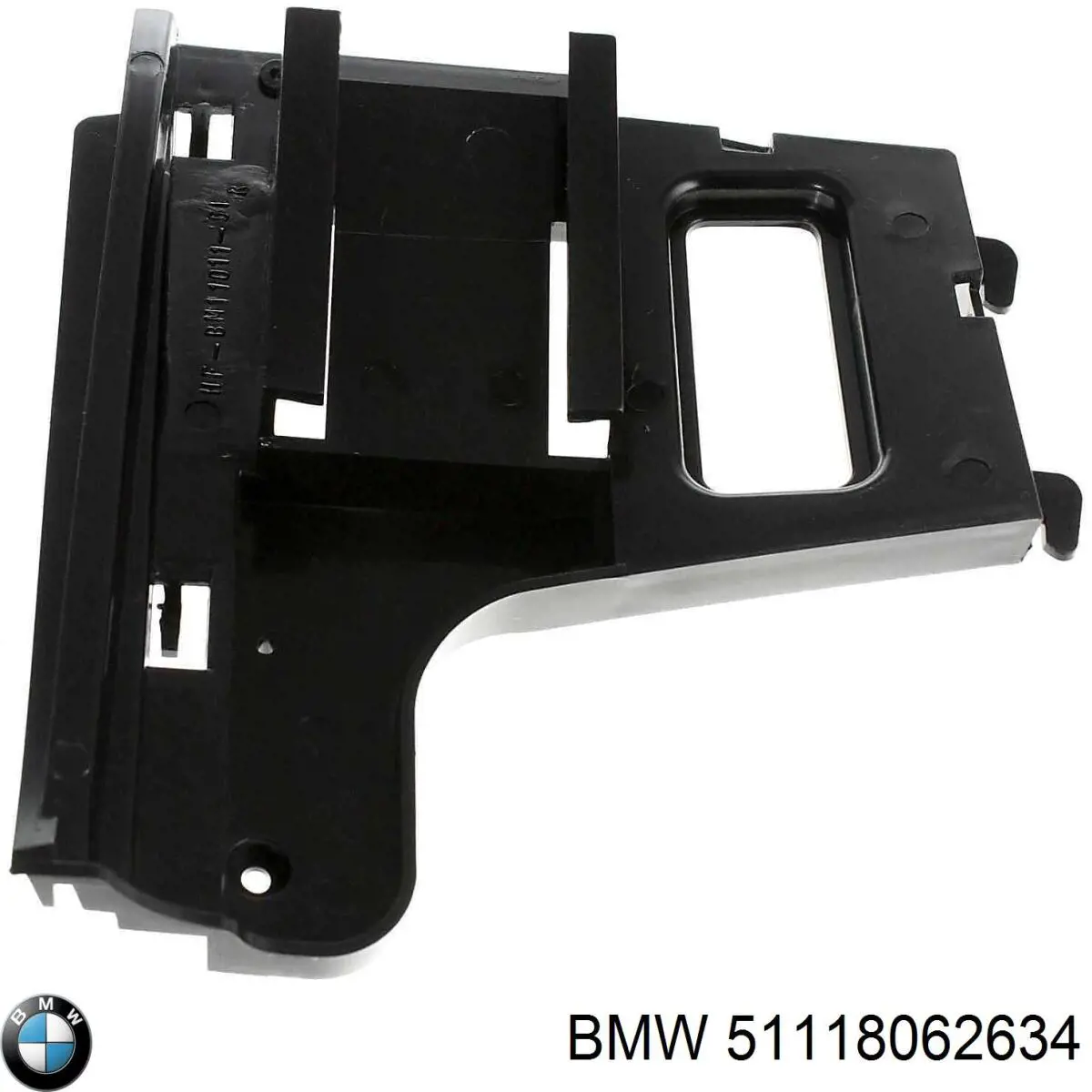 Soporte de fijación de faro antiniebla derecho BMW 51118062634 precio, desde 26,56 EUR