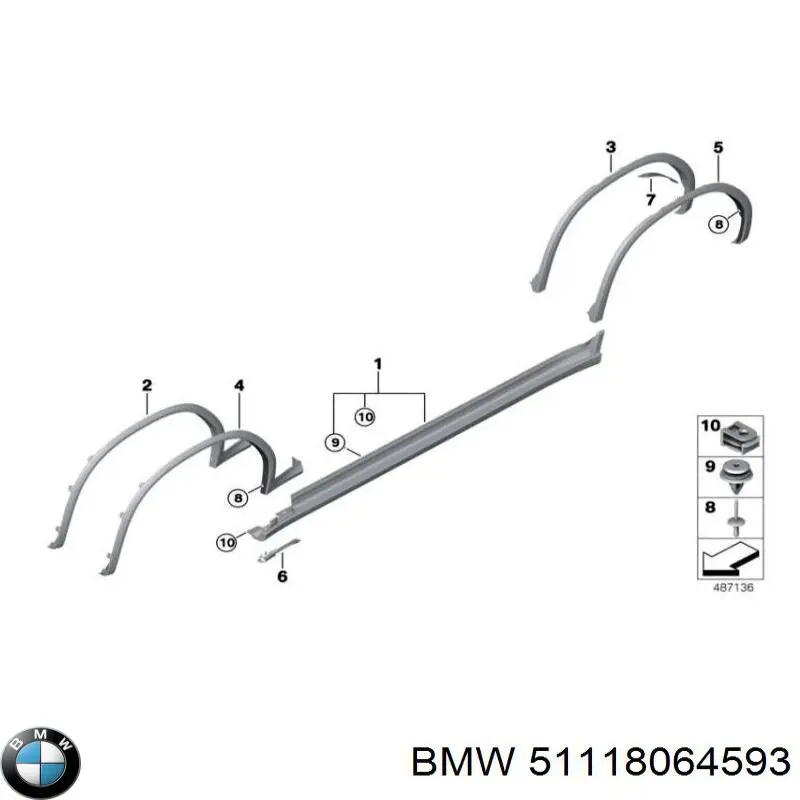 51118064593 BMW