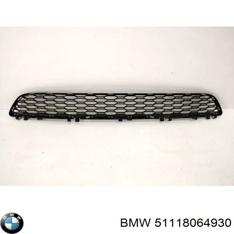 Comprar 51118064930 BMW Rejilla central del parachoques delantero