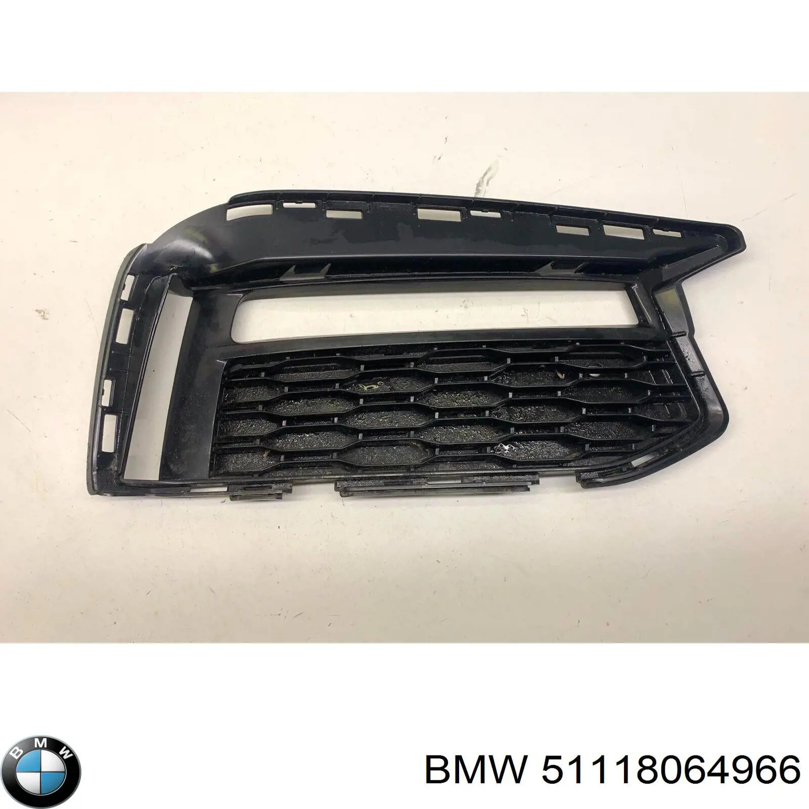 Comprar 51118064966 BMW Rejilla interior derecha del parachoques delantero