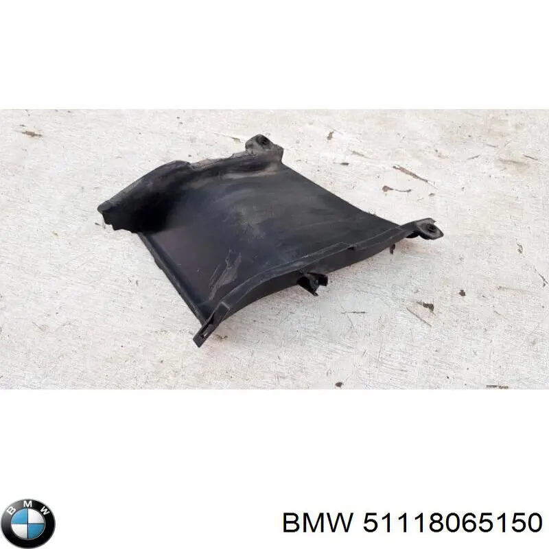 Deflector derecho del parachoques delantero BMW 51118065150 precio, desde 49,66 EUR
