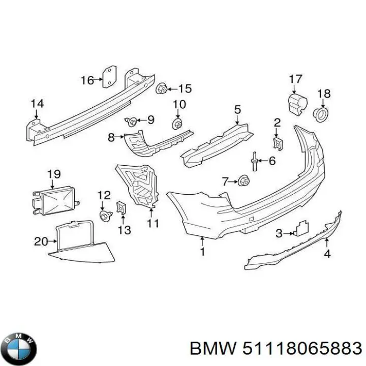 51118065883 BMW