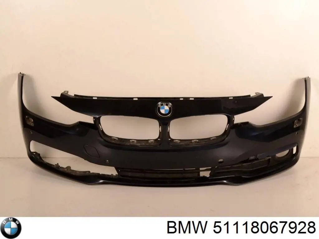 51118055819 BMW paragolpes delantero
