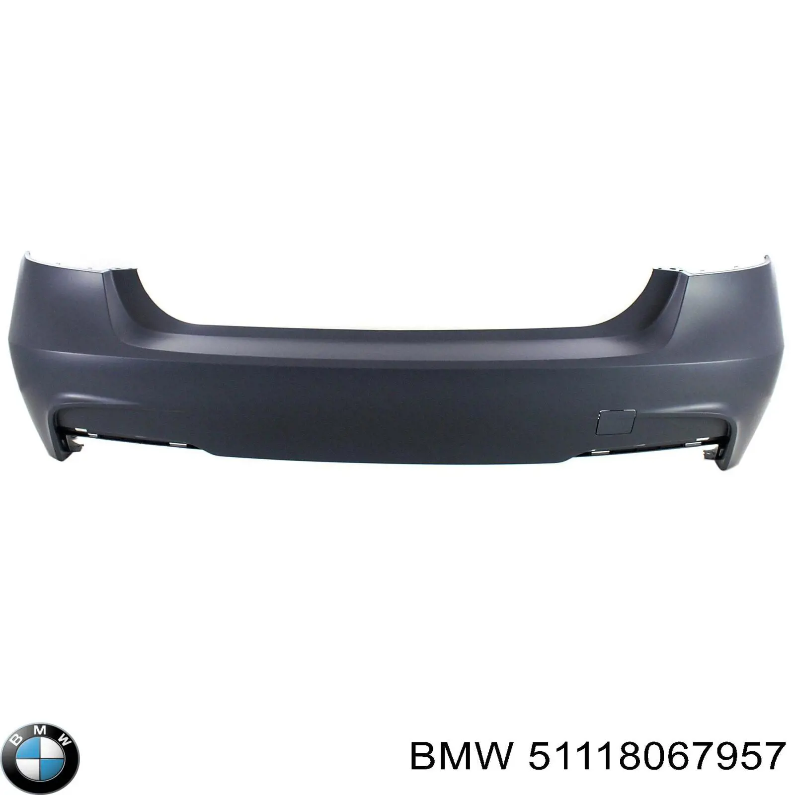 51118067957 BMW parachoques delantero