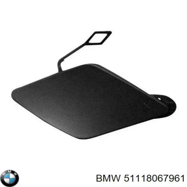 Tapa cubre gancho de remolque para parachoques delantera BMW 51118067961 precio, desde 15,41 EUR