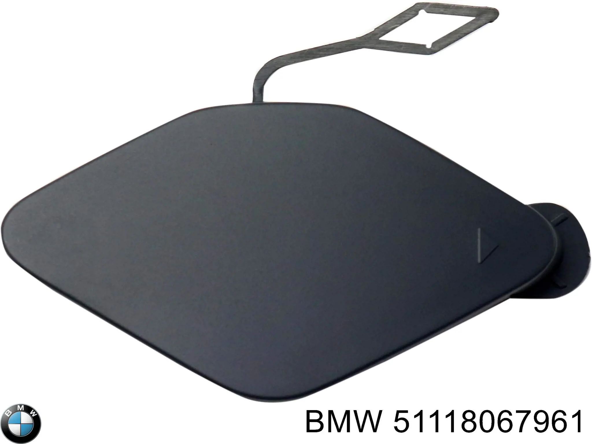 Comprar 51118067961 BMW Tapa del enganche de remolcado delantera