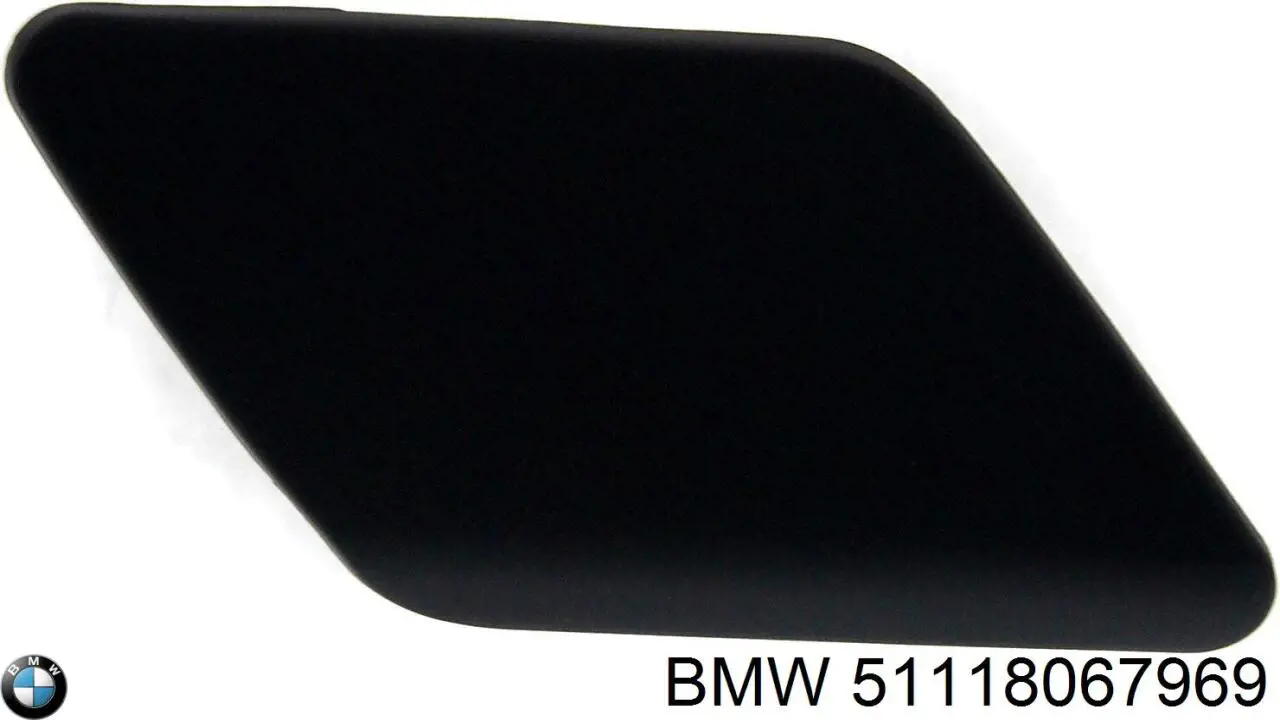 Tapa de la boquilla del lavafaros delantero BMW 51118067969 precio, desde 17,02 EUR