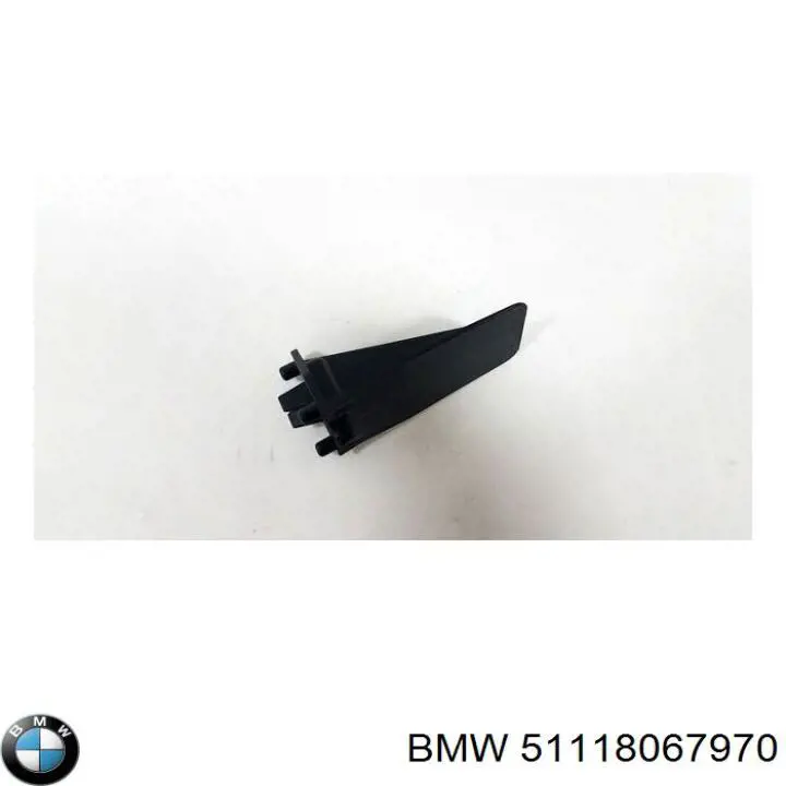 Tapa de la boquilla del lavafaros delantero BMW 51118067970 precio, desde 12,91 EUR