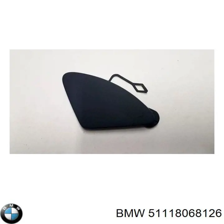 Tapa de rejilla de faro antiniebla delantero derecho BMW 51118068126 precio, desde 67,18 EUR