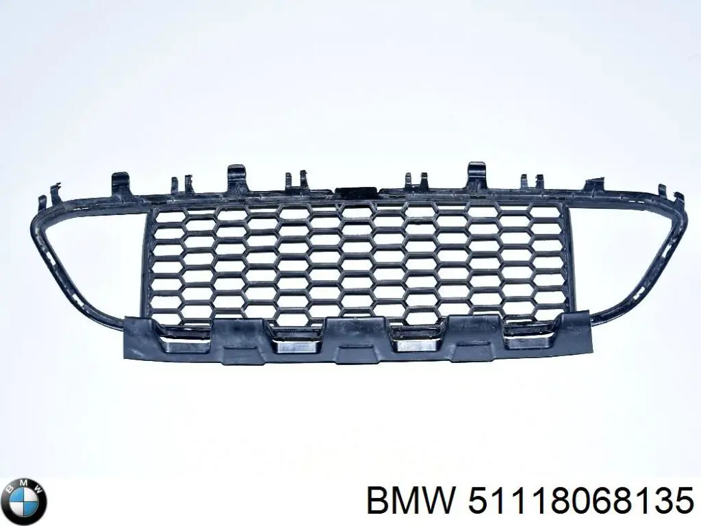 Comprar 51118068135 BMW Rejilla central del parachoques delantero