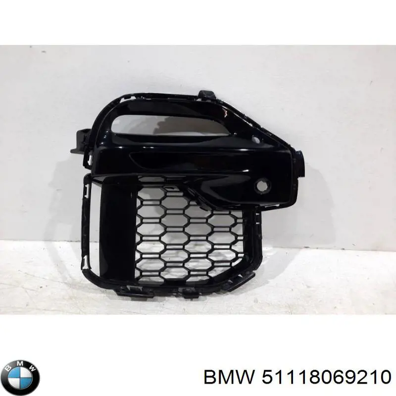 Comprar 51118069210 BMW Rejilla derecha del parachoques delantero