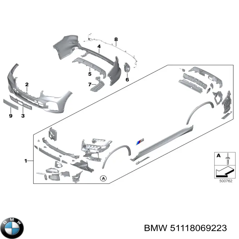 51118069223 BMW