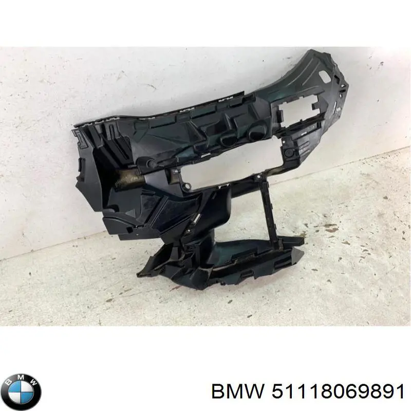 Comprar 51118069891 BMW Soporte de fijación de faro antiniebla izquierdo