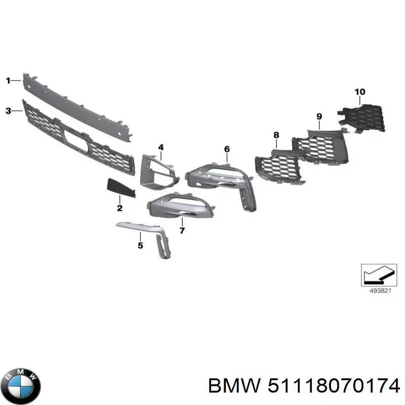 51118070174 BMW