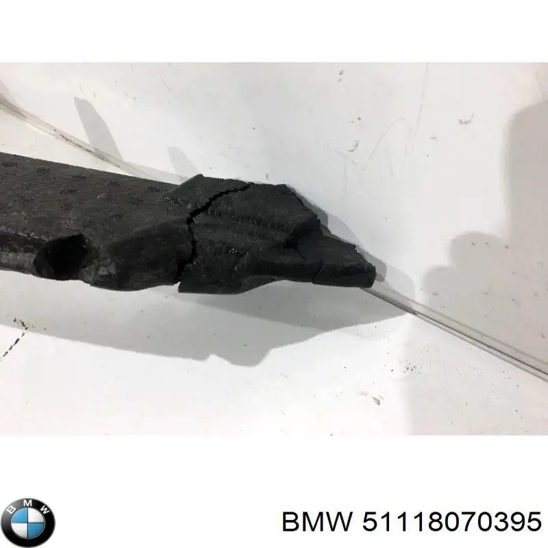 Comprar 51118070395 BMW Absorbedor del parachoques delantero