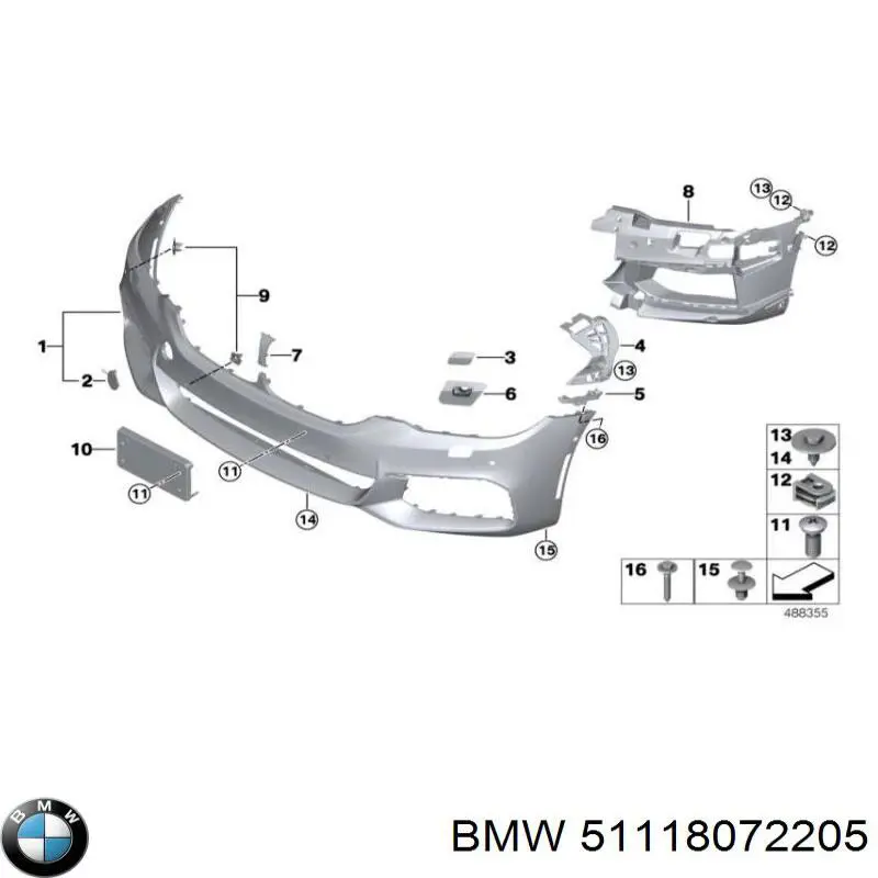 51118072205 BMW