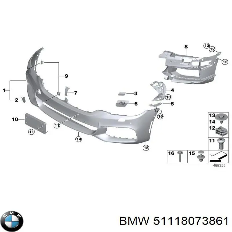 51118073861 BMW